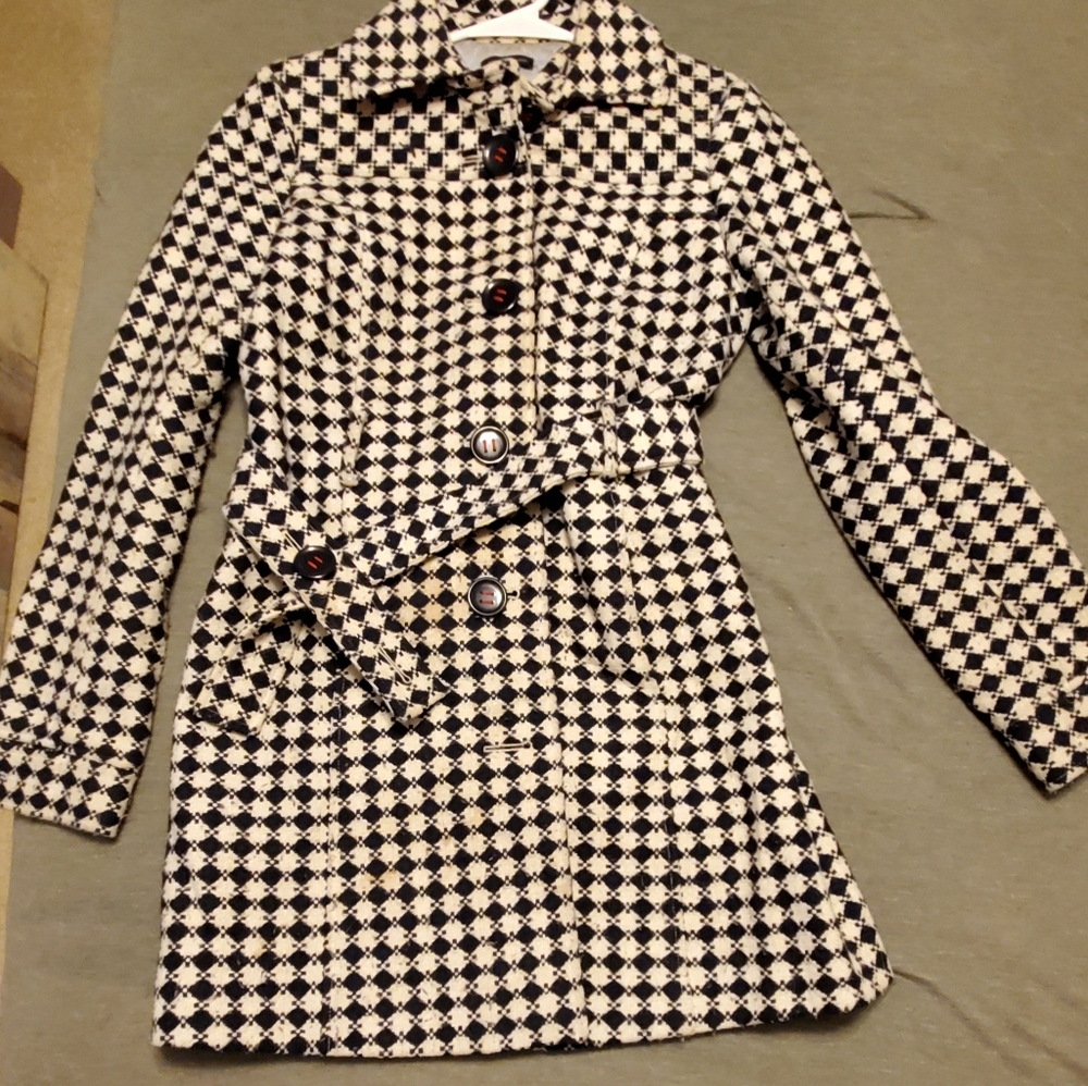Tommy Hilfiger Pea Coat Size 10